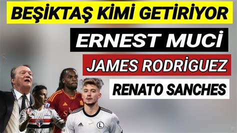 Son dakika haberi Beşiktaş Ernest Muci'yi transfer etti! - Beşiktaş Haberleri